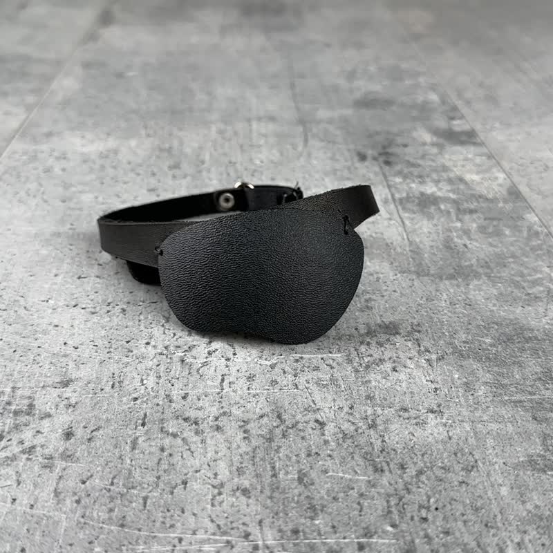 Eye Patches for Right and Left Eyes, Adjustable Amblyopia Lazy Eye Patches, Medi - 眼罩 - 真皮 透明