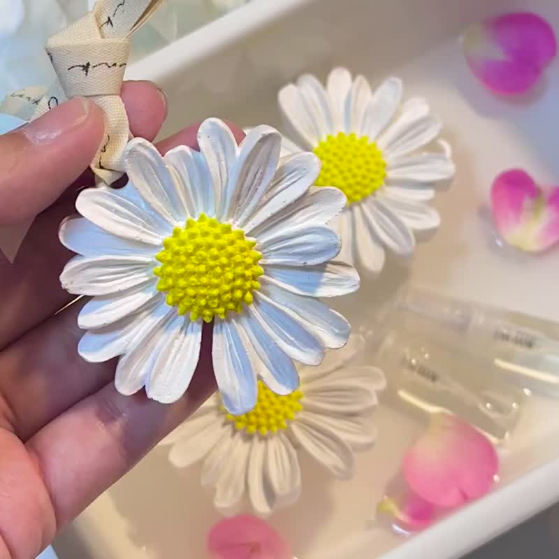 小雛菊 婚禮小物 桌上禮 送客禮 小禮品 贈禮 精油擴香 迎賓禮 - 香氛/精油/擴香 - 其他材質 
