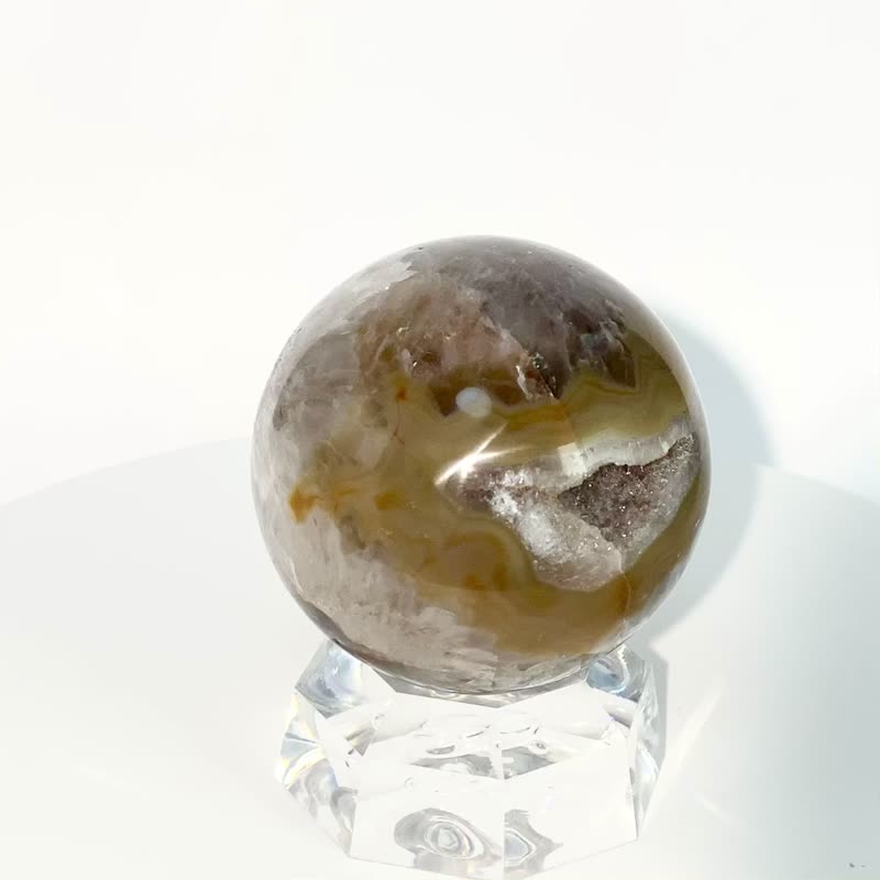 Agate Wish Orb 1140357 - ของวางตกแต่ง - คริสตัล หลากหลายสี