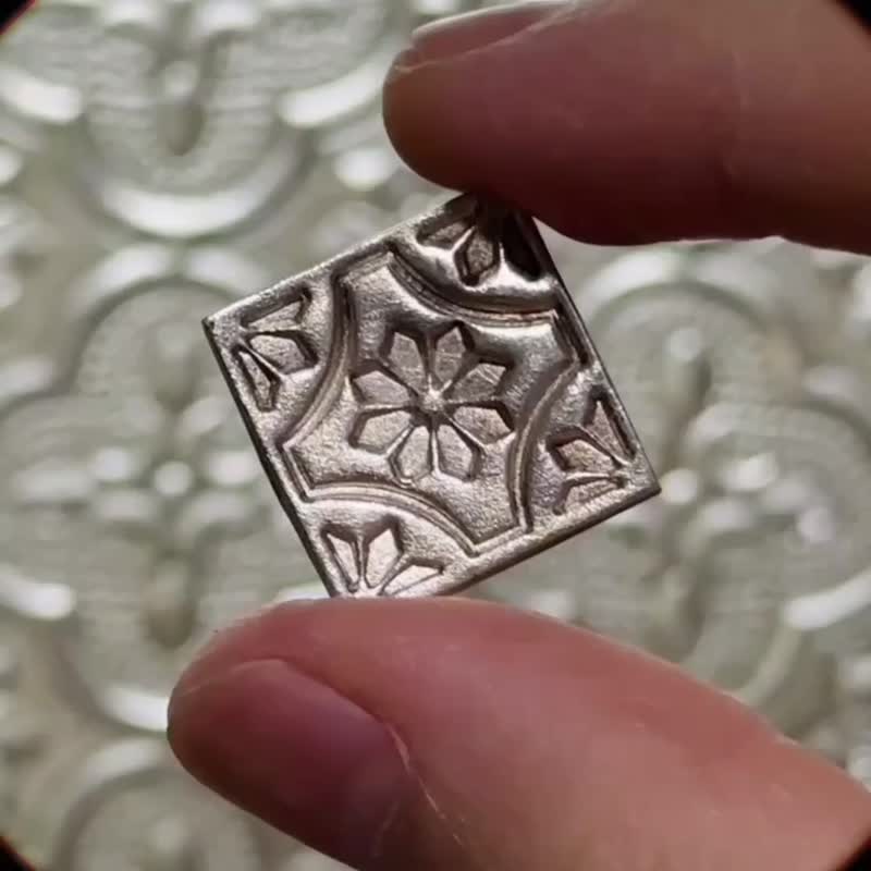 銀黏土銀飾長期課/銀黏土證書班/入門初階班 - 金工/銀器 - 純銀 