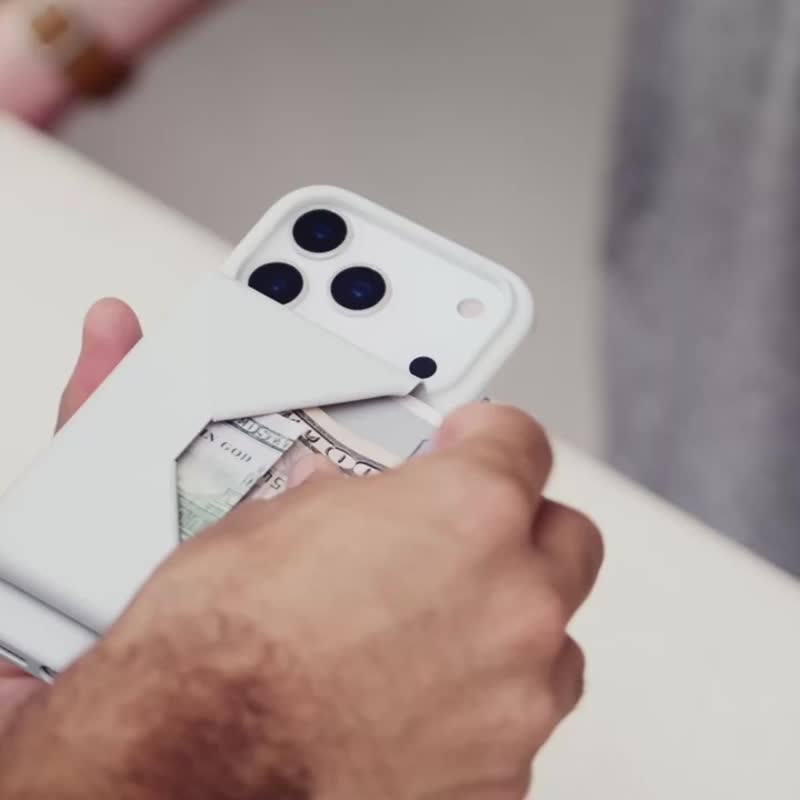 MOFT Snap Field Wallet 多功能磁吸卡包 MOVAS - 支架款 - 手機/平板支架 - 其他材質 