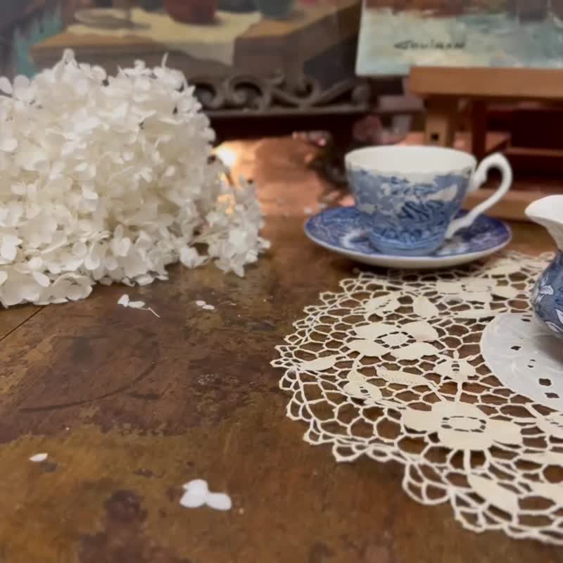 50244-迷人法國Sarreguemines AGRESTE 牛奶壺 - 茶壺/茶杯/茶具 - 瓷 