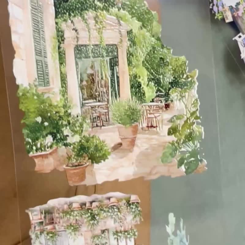 1025_บันทึกชีวิตสง่างาม Elegant Life Journal - มาสกิ้งเทป - พลาสติก หลากหลายสี