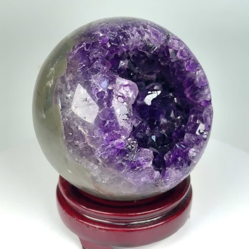 ESP烏拉圭紫龍洞 310830 - 擺飾/家飾品 - 水晶 紫色