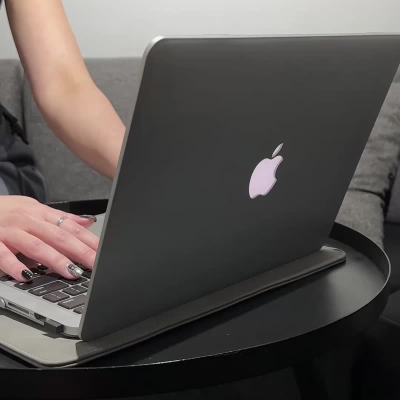 【冷灰裸感銀色】磨砂MacBook 保護套 - 平板/電腦保護殼/保護貼 - 塑膠 銀色