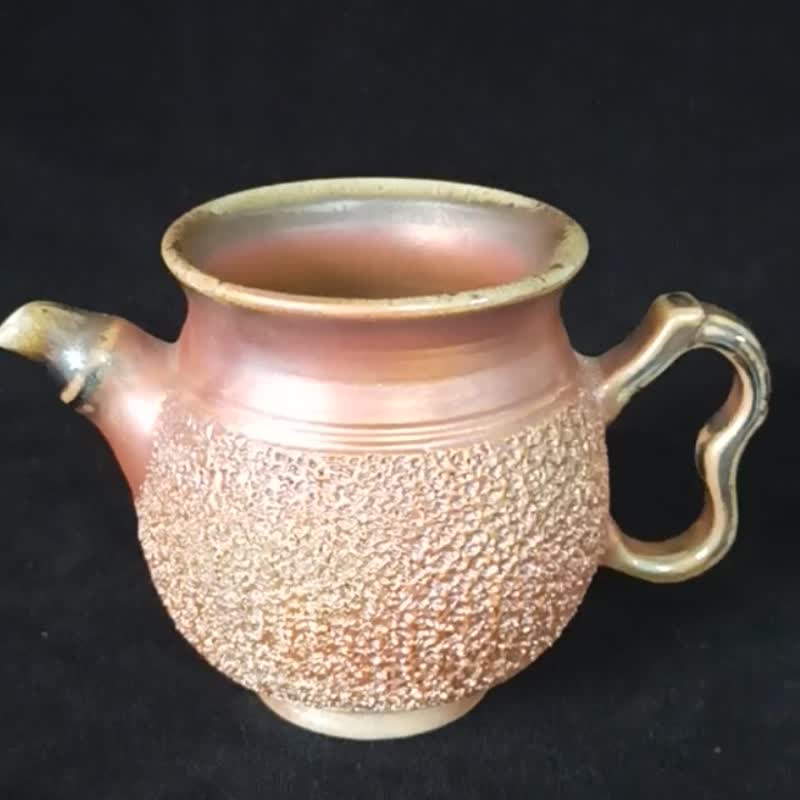 Wood-fired ice smoke tea Hai Gongdao cup even cup - Teapots & Teacups - Pottery Multicolor