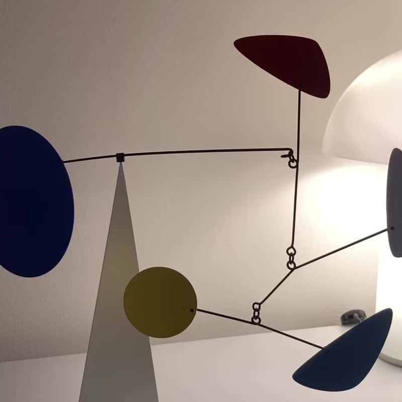 西班牙 VOLTA STOCKHOLM 克萊因藍 簡約高級藝術裝置 辦公室藝術 - 擺飾/家飾品 - 其他材質 藍色