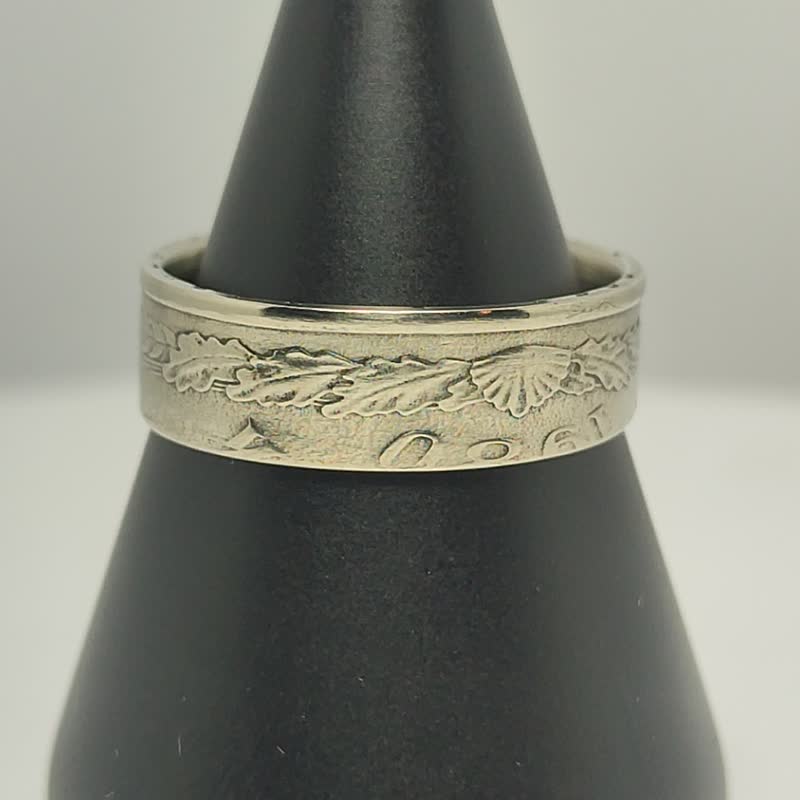 USSR Coin Ring 50 kopecks 1990, Ussr Soviet Ring, Ruble Ring Ussr, Ussr Ring - 戒指 - 其他金屬 