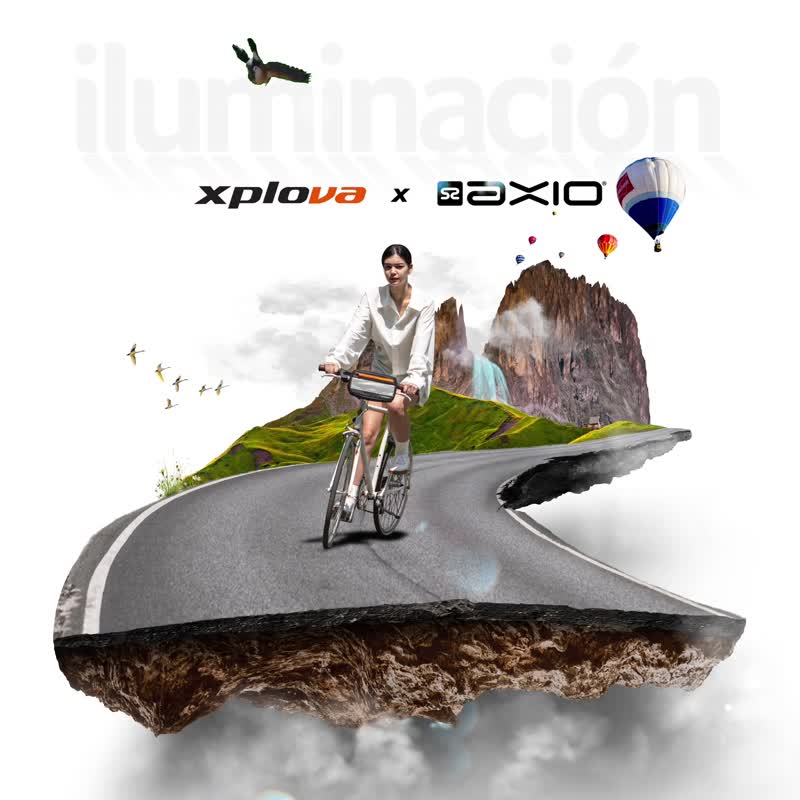 Xplova  iluminación sling bag - Bikes & Accessories - Other Man-Made Fibers 