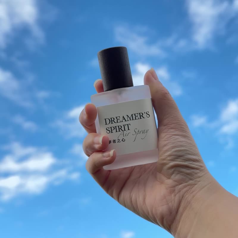 【 Light Candle 】靈光之境 30ml | 空間噴霧 - 香氛/精油/擴香 - 玻璃 透明