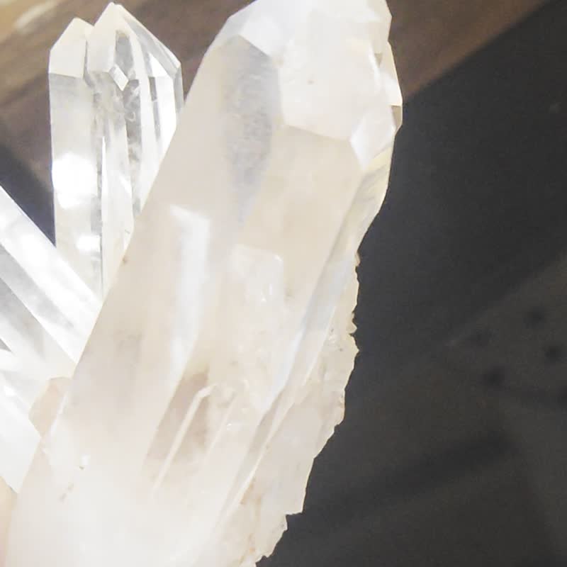 馬島水晶|淡粉色|可加製水晶墊或底座|crystal healing - 擺飾/家飾品 - 水晶 