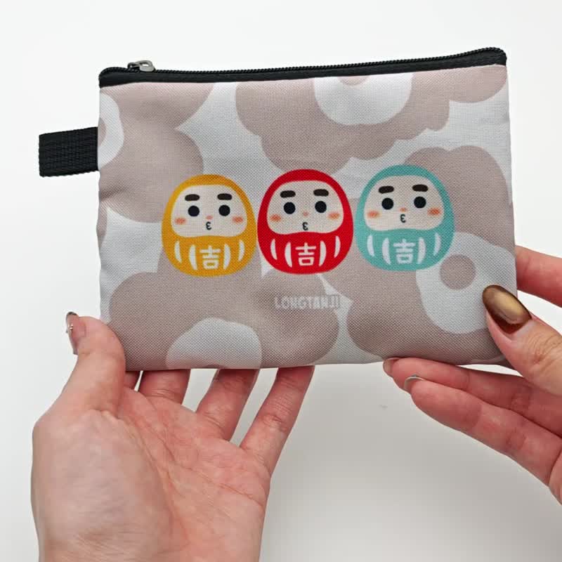 【 達岡隆探吉 】收納零錢包 - 零錢包/小錢包 - 聚酯纖維 