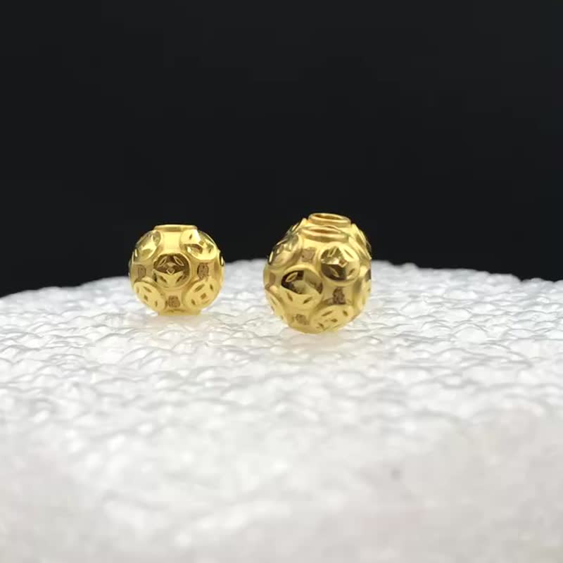 古錢黃金球 _ 24黃金 _ 招財開運小物 - 其他 - 貴金屬 