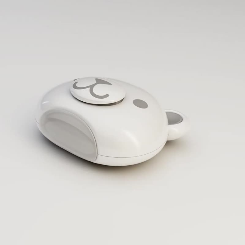 [Earthquake Disaster Prevention] LUFstyle BUZZER B Multifunctional Portable Alarm-Little Leopard - แกดเจ็ต - พลาสติก สีเหลือง
