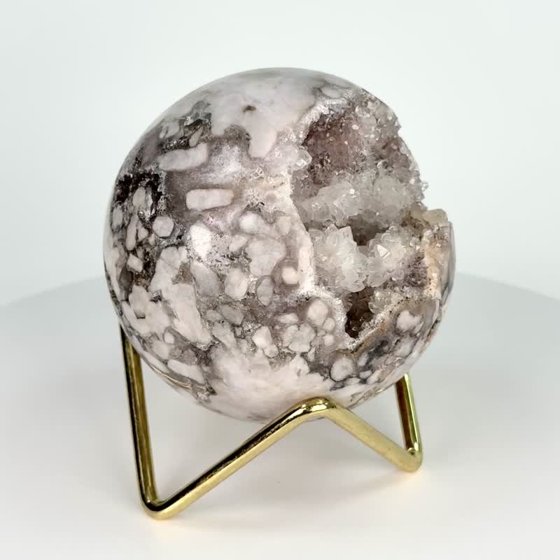 瑪瑙許願晶球 1450512 - 擺飾/家飾品 - 水晶 多色