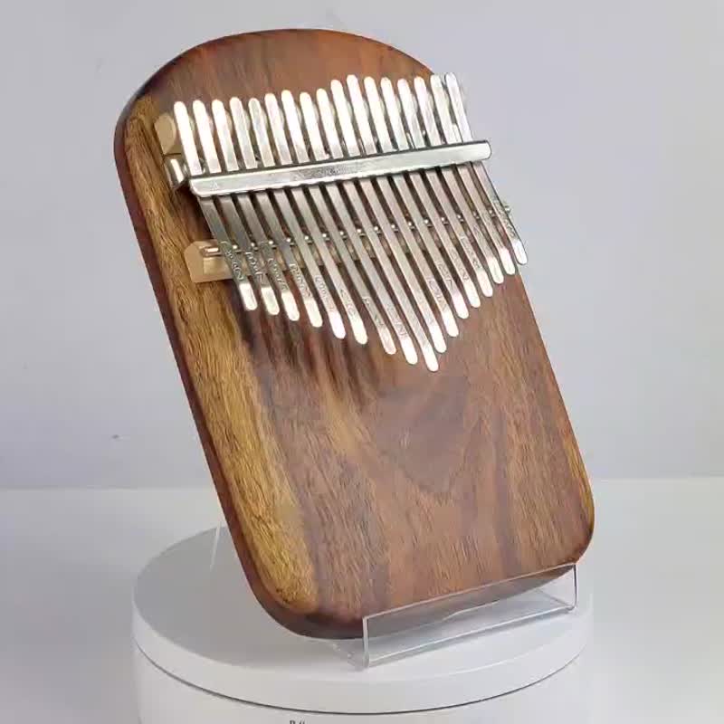相思木拇指琴/ 17音單板拇指琴 /KALIMBA - 吉他/樂器 - 木頭 金色