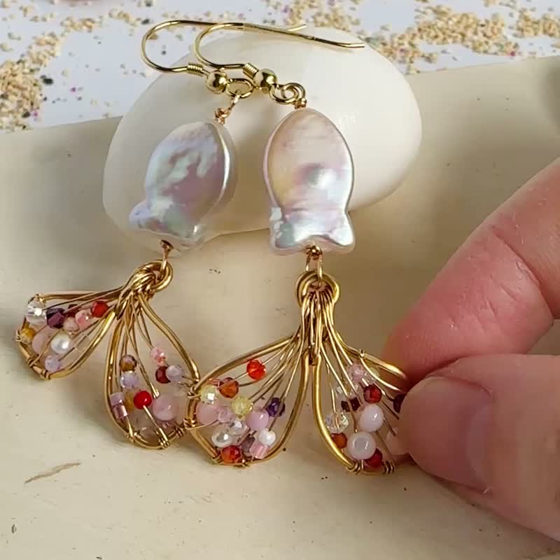 金屬編織長期課/金屬編織證照班/入門初階班 - 金工/飾品 - 寶石 