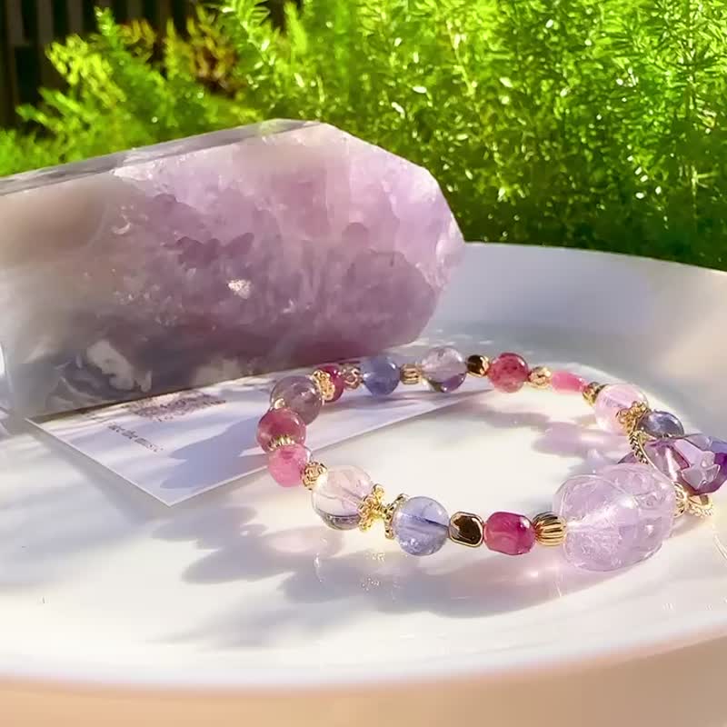 Blossom Adventure - Bracelets - Crystal 