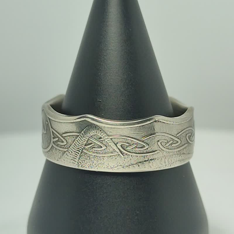 Isle Of Man Ring For Men, Ring Isle Of Man, Isle Of Man Ring For Women - 戒指 - 其他金屬 