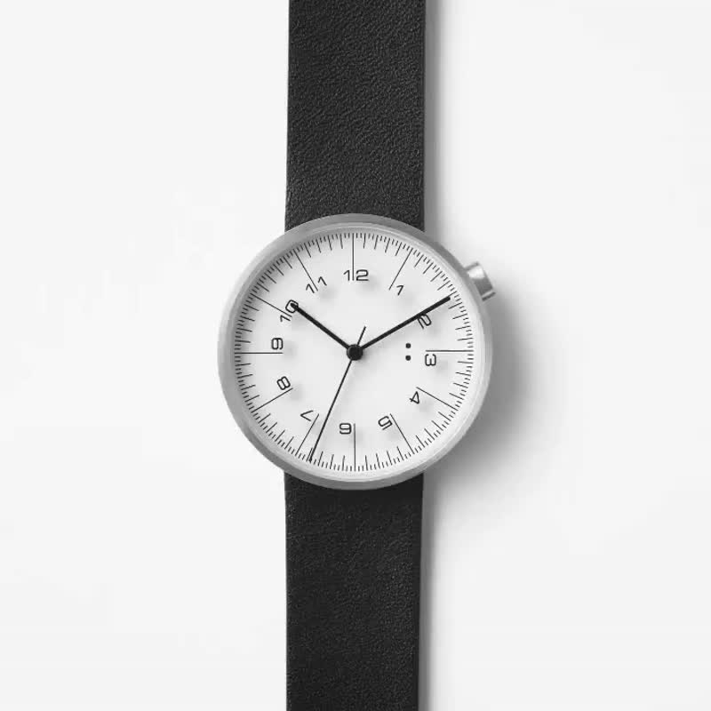 10:10 BY NENDO Draftsman 003 Couple Watch - Shop tenten-time Men's