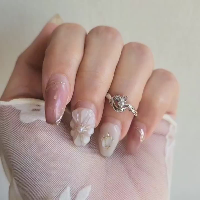 Iris Ring. - 戒指 - 其他金屬 金色