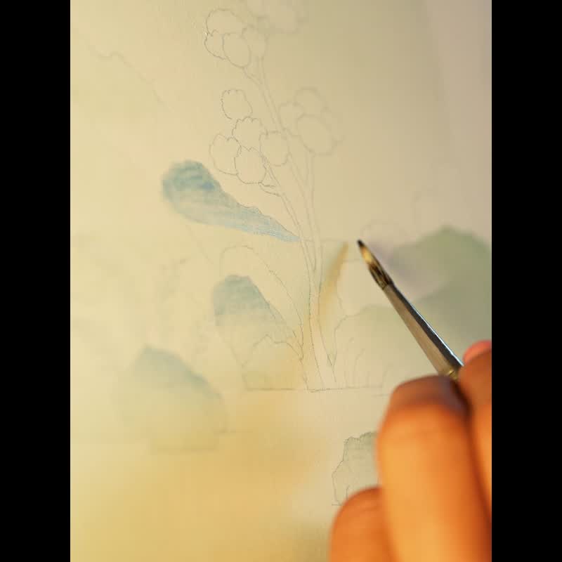 チベット仏教の金剛手菩薩のタンカアート - ショップ Boudha