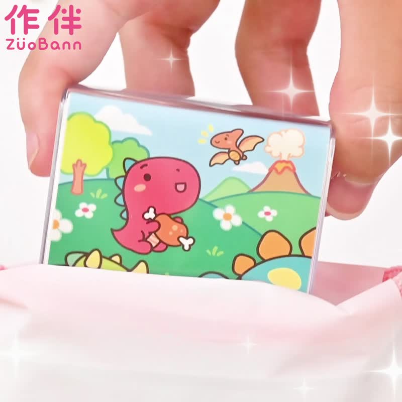 衣物專用防水印章【俏麗女孩系列】(多種款式可選) - 印章/印台 - 塑膠 透明