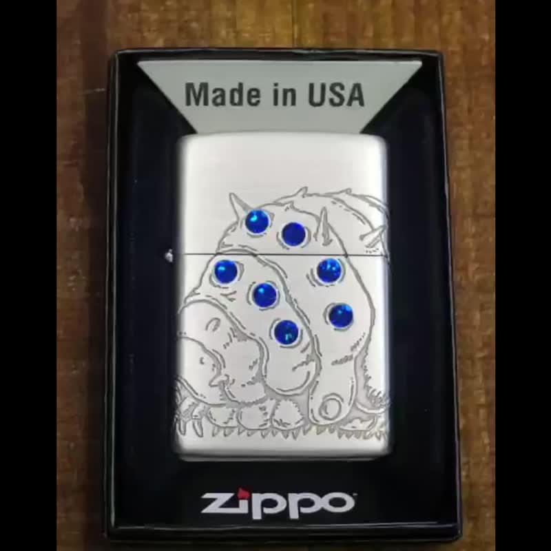 [ZIPPO Official Flagship Store] Ghibli-Nausicaa of the Valley of the Wind Windproof Lighter ZA-6-S09 - Other - Copper & Brass Silver