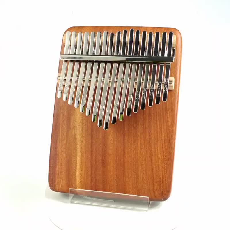 香脂黃檀拇指琴/17音拇指琴/KALIMBA - 吉他/樂器 - 木頭 咖啡色