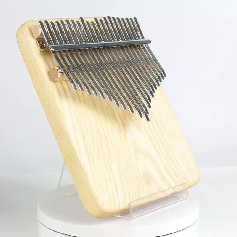 北美栓木拇指琴/21音拇指琴/KALIMBA - 吉他/樂器 - 木頭 金色