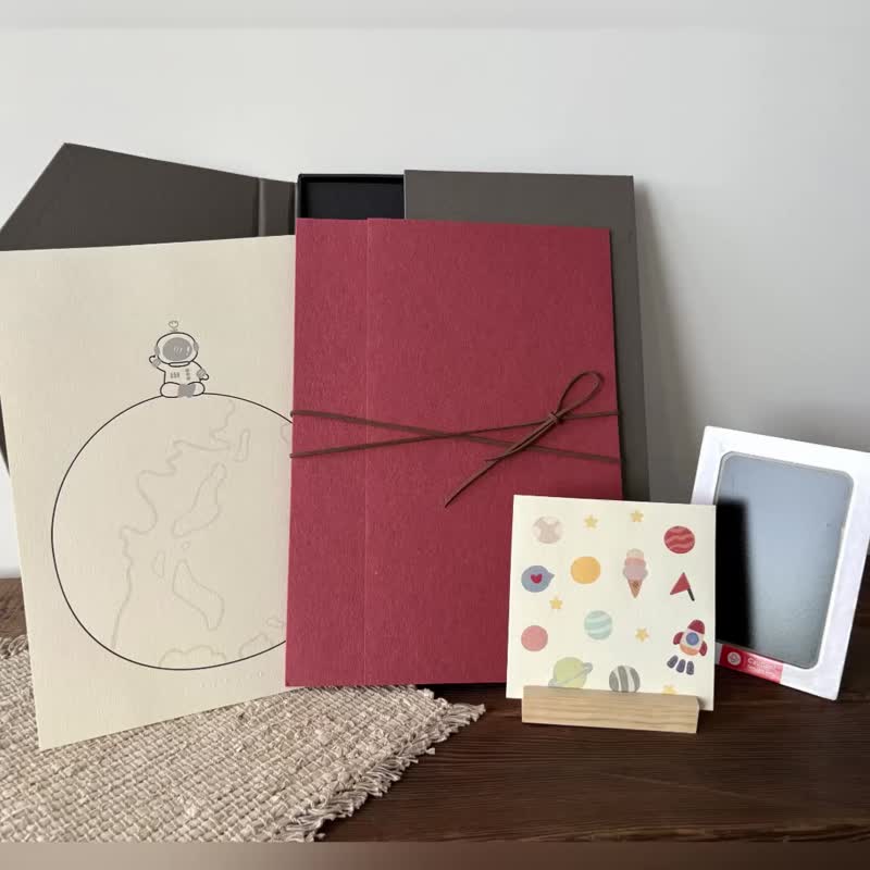 【一歳の誕生日記念】生まれたばかりの赤ちゃんの初めての誕生日記念 - その他 - 紙 