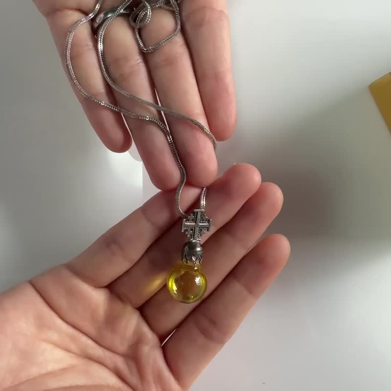 Israel Holy Land spirit series bracelet ~~~Olive oil 8231606 - Necklaces - Silver Multicolor