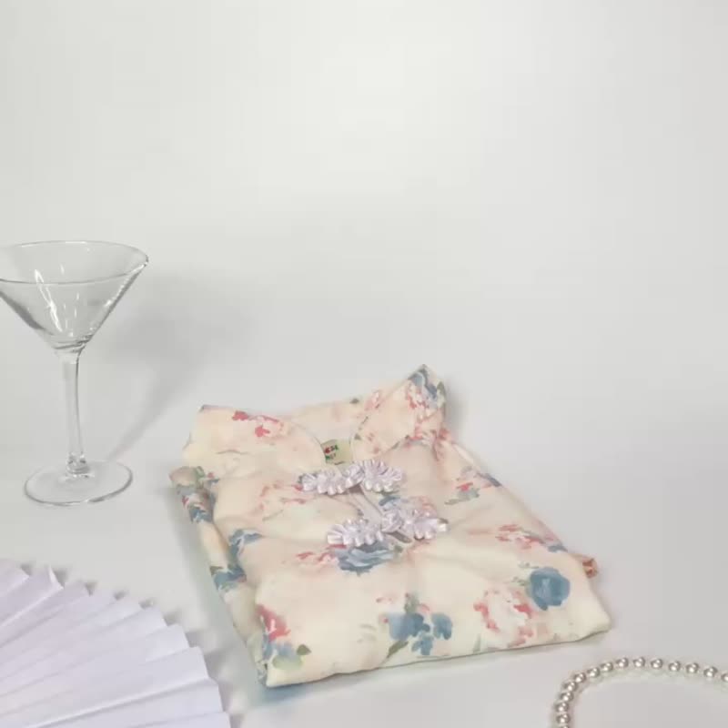 Peony dress 3 color - 洋裝/連身裙 - 棉．麻 