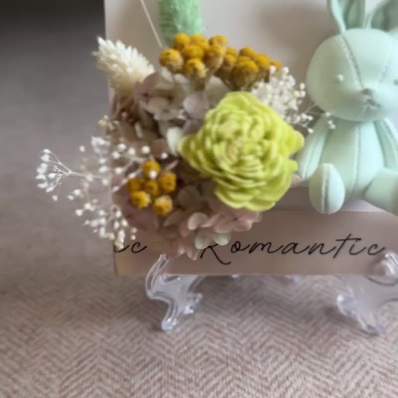 擴香造型飾品 香氛裝飾 - 乾燥花/永生花 - 植物．花 多色