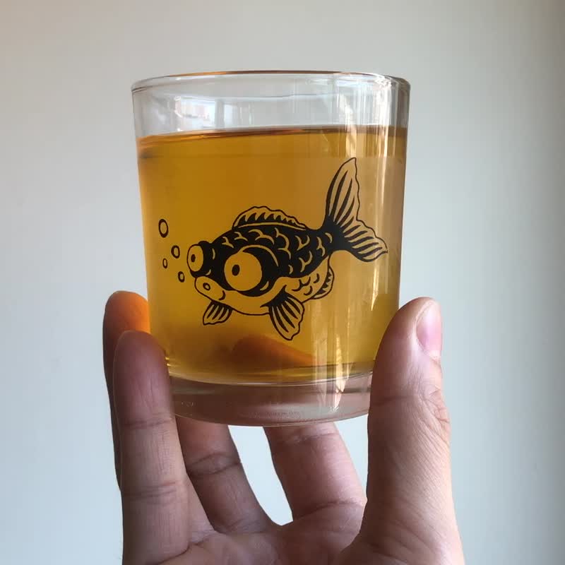 富貴手工絹印熱炒杯 - 綜合篇 - 玻璃杯 - 玻璃 