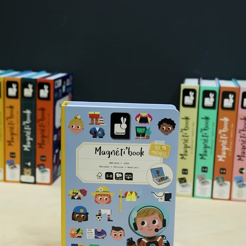 ENGLISH ALPHABET MAGNETI'BOOK - Kids' Toys - Other Materials 