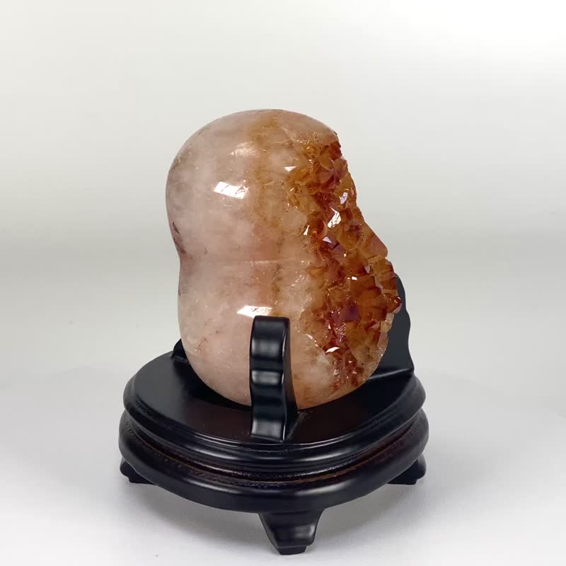 巴西黃晶花生 220360 - 擺飾/家飾品 - 水晶 黃色