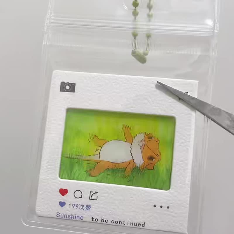 立體卡匙扣-會郁動的公仔 - 吊飾/掛飾 - 塑膠 