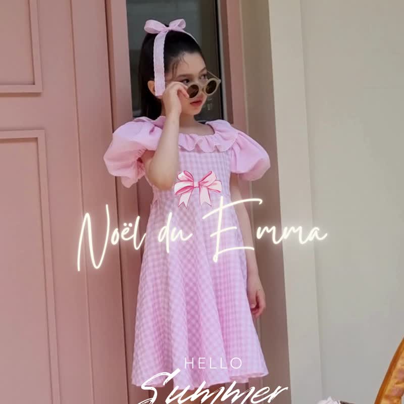 Barbie in Gingham Dress - 男/女童禮服 - 其他材質 