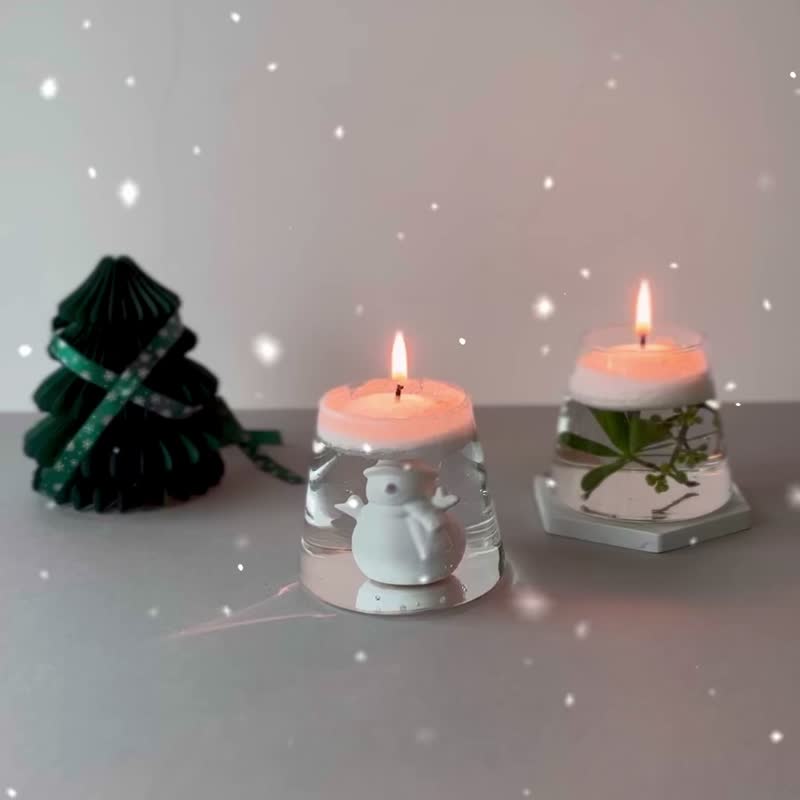 [Christmas Gift Box] Healing Smoothie Scented Candle - Candles & Candle Holders - Wax 