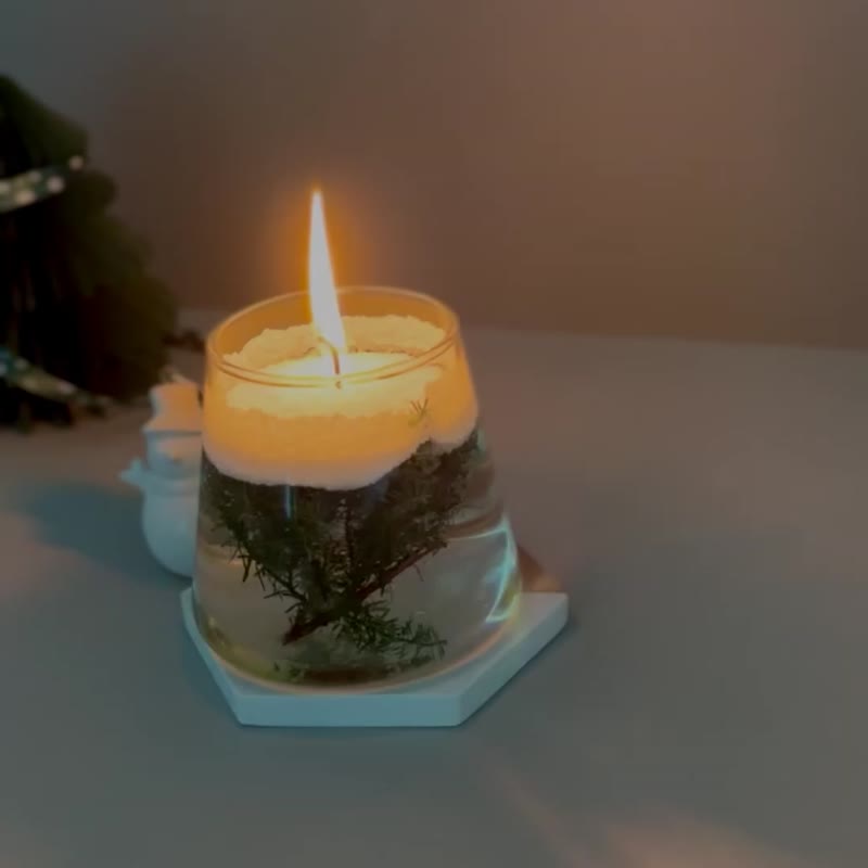 Healing smoothie scented candle - Candles & Candle Holders - Wax 