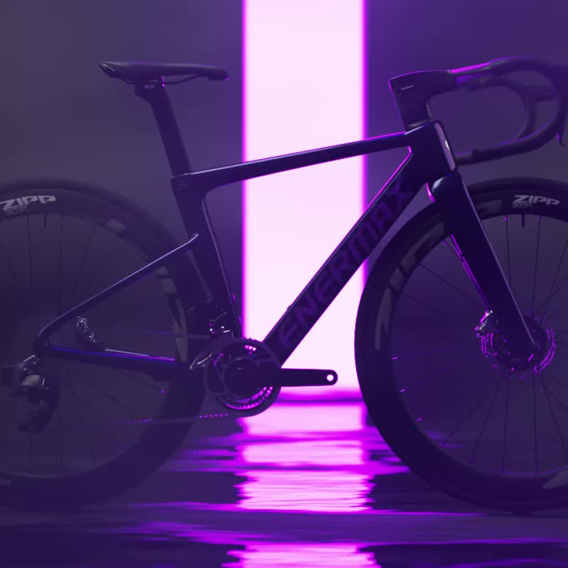 ENEREX Anrui-Limited Edition Professional Carbon Fiber Road Race Bike - จักรยาน - โลหะ หลากหลายสี