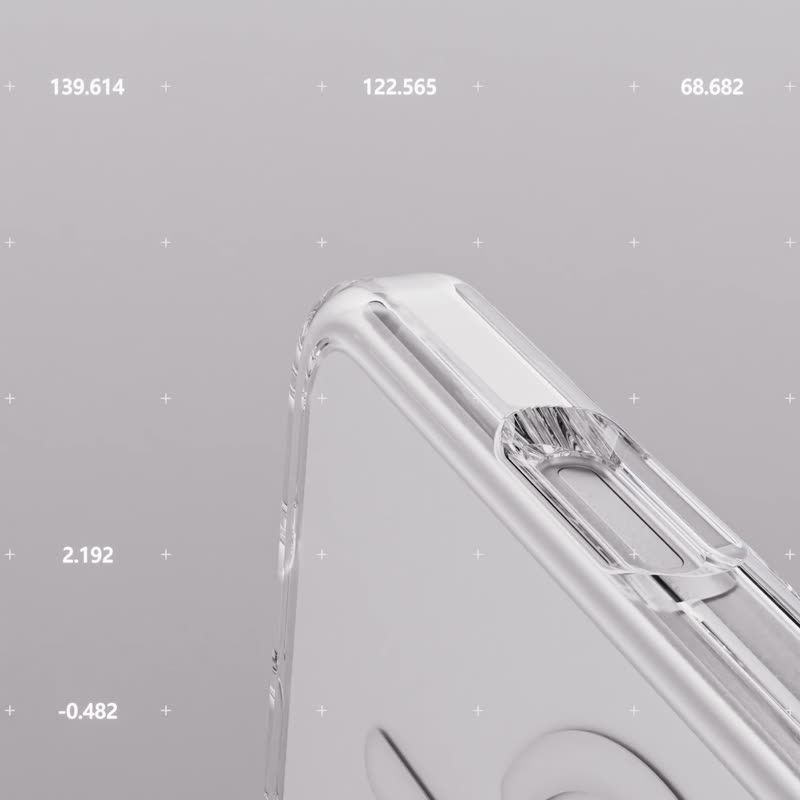 iPhone 17 LenStand M 鏡頭支架防摔手機殼 - 手機殼/手機套 - 塑膠 