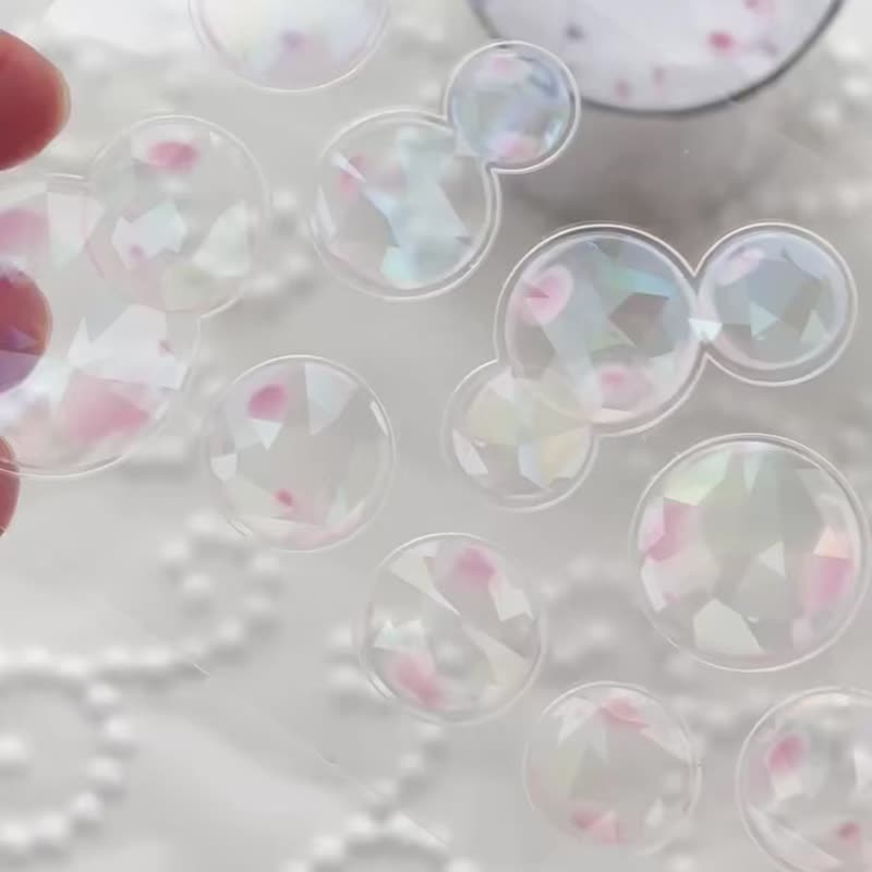 Bubble bubble PET Tape - 紙膠帶/和紙/PET - 其他材質 