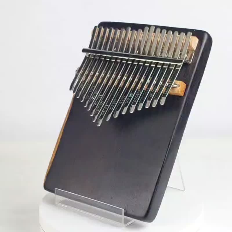 東非黑黃檀拇指琴/17音拇指琴/KALIMBA - 吉他/樂器 - 木頭 咖啡色