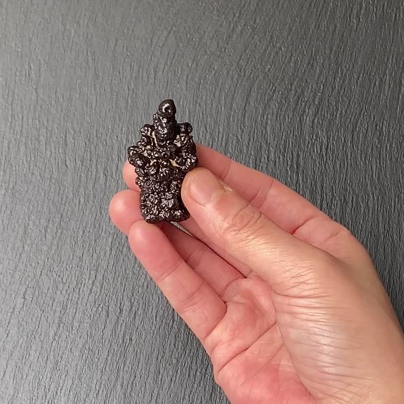 能量原石-精選天然造型埃及預言石擺件 上帝溝通石 天機石 - 擺飾/家飾品 - 石頭 咖啡色