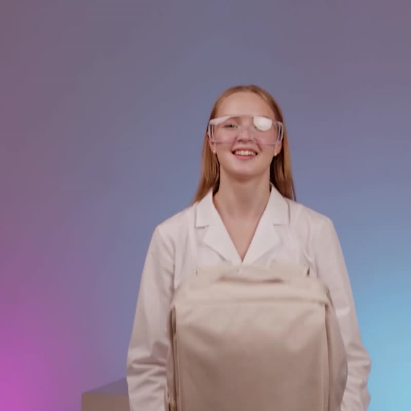 Siena II 3色可選-灰色|時尚智能背包(日常通勤) - 後背包/背包/書包 - 聚酯纖維 