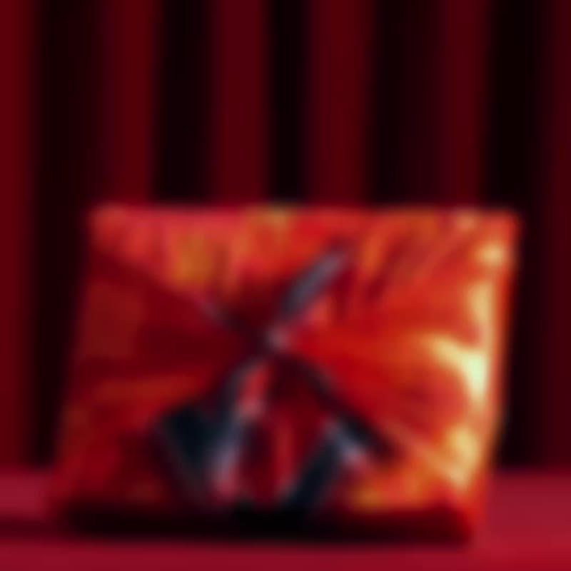 【Lunar New Year Gift Box】Jing Dai Imperial Gift - Tea Bag Set: State Banquet Level International Star-Studded Taiwanese Tea + Exclusive Tea Snacks - Snacks - Fresh Ingredients Red