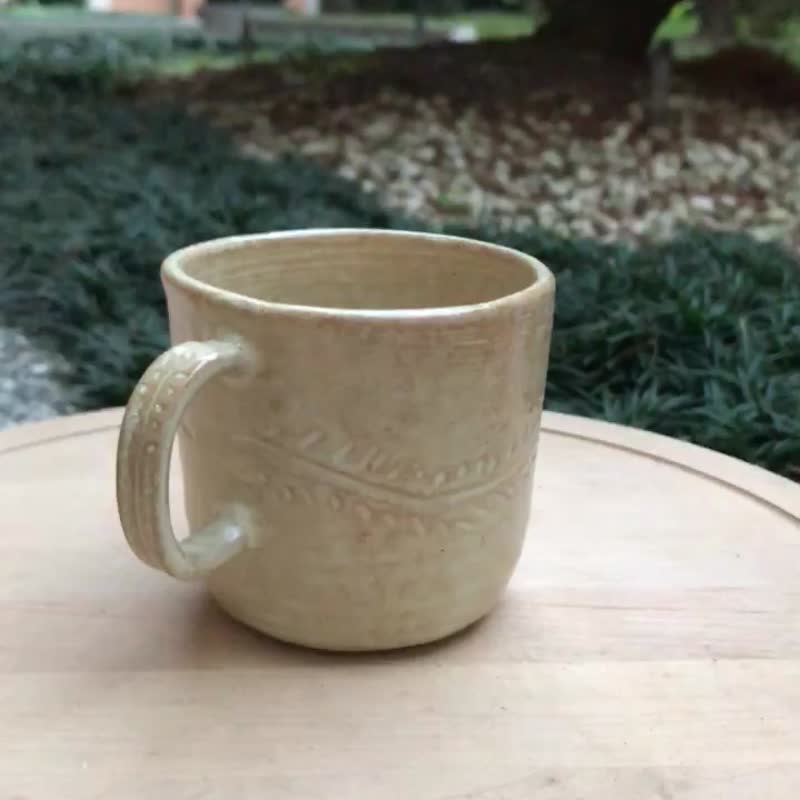 Clayworker/ceramic mug - Mugs - Pottery Khaki