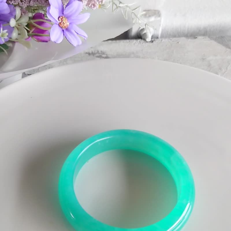 Miss feng natural stone-jelly Stone bracelet - Bracelets - Jade 